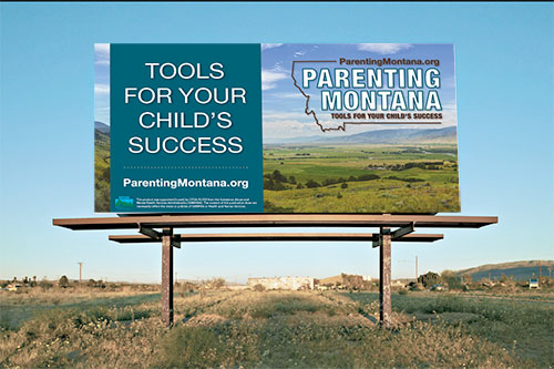 Billboard in the country