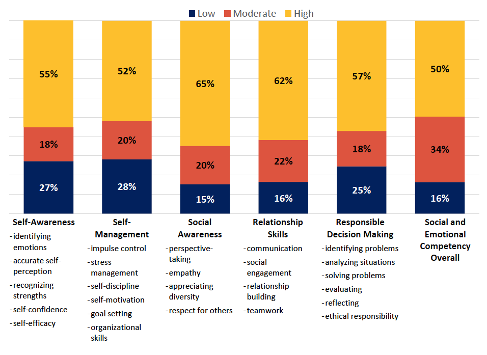 Figure 3. Social and Emotional Competency of Foster Parents